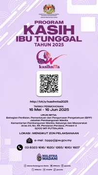 Program Kasih Ibu Tunggal Tahun 2025